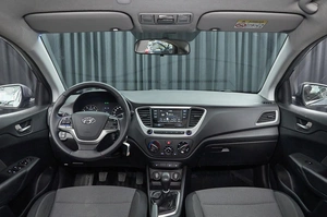 Седан Hyundai Solaris 2017 года, 1127000 рублей, Красноярск