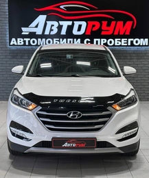 Внедорожник Hyundai Tucson 2018 года, 2180000 рублей, Красноярск