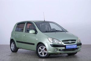 Хетчбэк Hyundai Getz 2007 года, 489000 рублей, Омск