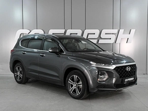 Внедорожник Hyundai Santa Fe 2018 года, 2499000 рублей, Ростов-на-Дону
