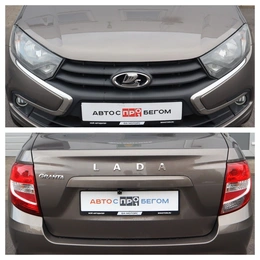 Седан ВАЗ (LADA) Granta 2019 года, 620000 рублей, Железногорск