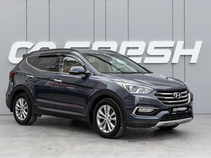 Внедорожник Hyundai Santa Fe 2017 года, 2749000 рублей, Краснодар