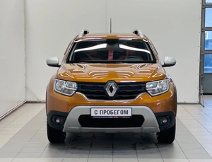 Внедорожник Renault Duster 2021 года, 1980000 рублей, Красноярск