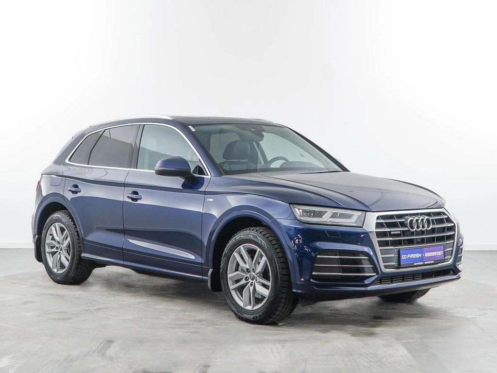 Внедорожник Audi Q5 2017 года, 3998055 рублей, Москва