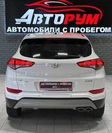 Внедорожник Hyundai Tucson 2018 года, 2180000 рублей, Красноярск