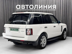 Внедорожник Land Rover Range Rover 2009 года, 1525000 рублей, Красноярск