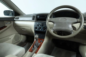 Седан Toyota Corolla 2002 года, 329000 рублей, Новосибирск