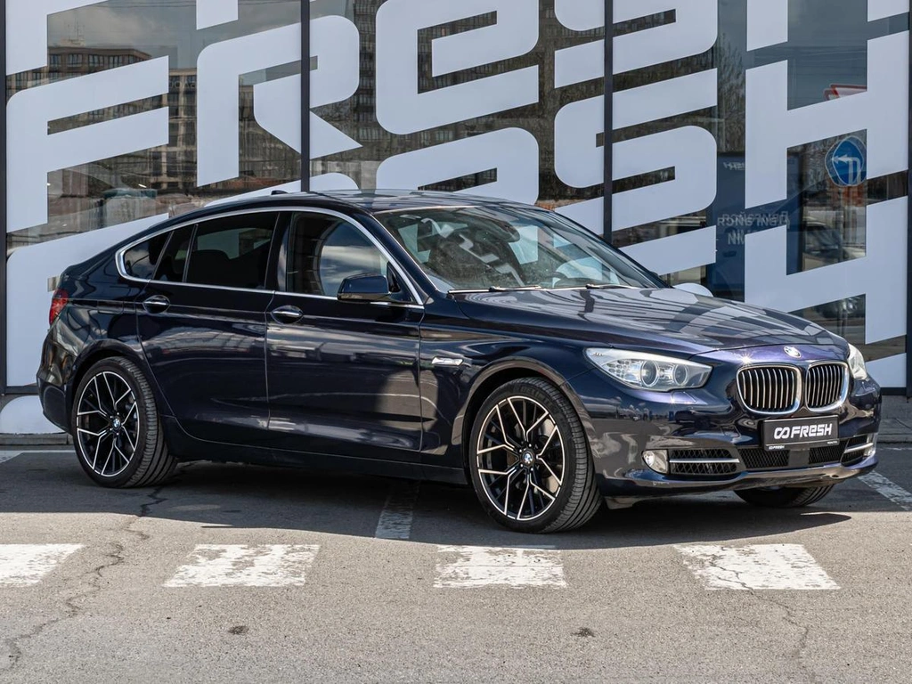 Универсал BMW 5 серия 2012 года, 2365000 рублей, Краснодар