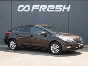 Седан Kia Cerato 2015 года, 1020000 рублей, Краснодар