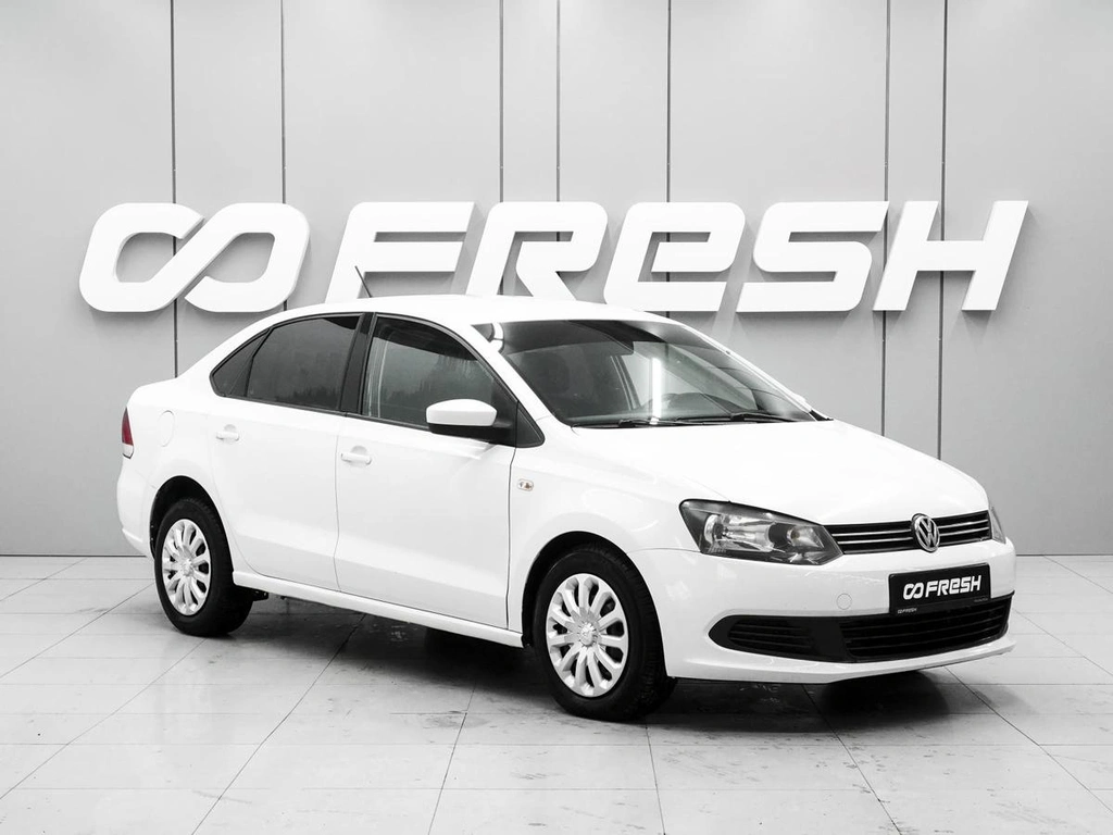 Седан Volkswagen Polo 2013 года, 859000 рублей, Ростов-на-Дону