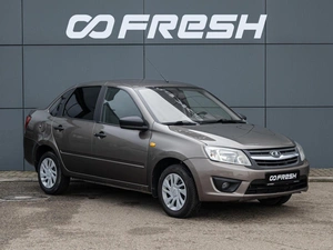 Седан ВАЗ (LADA) Granta 2017 года, 670000 рублей, Краснодар