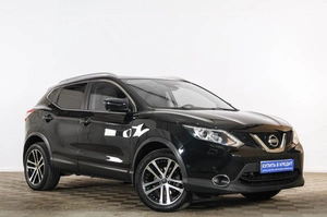Внедорожник Nissan Qashqai 2017 года, 1609000 рублей, Тюмень