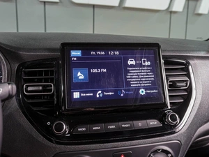 Седан Hyundai Solaris 2021 года, 1549000 рублей, Воронеж