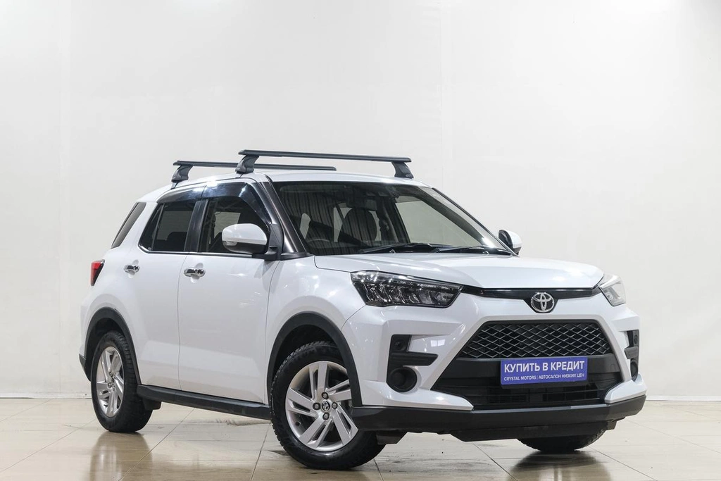 Внедорожник Toyota Raize 2021 года, 1849000 рублей, Новокузнецк