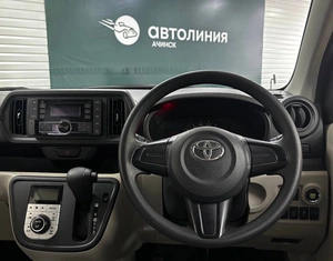 Хетчбэк Toyota Passo 2016 года, 899000 рублей, Ачинск