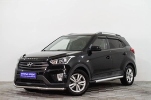 Внедорожник Hyundai Creta 2017 года, 1799000 рублей, Сургут