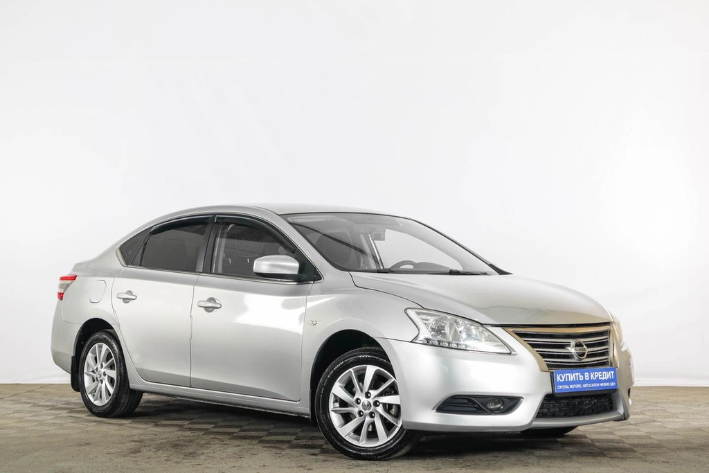 Седан Nissan Sentra 2014 года, 849000 рублей, Тюмень