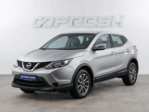 Внедорожник Nissan Qashqai 2017 года, 1527046 рублей, Москва