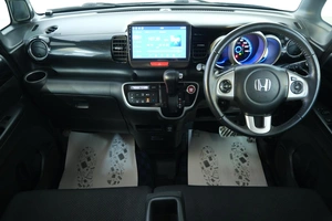 Хетчбэк Honda N-BOX 2013 года, 679000 рублей, Омск