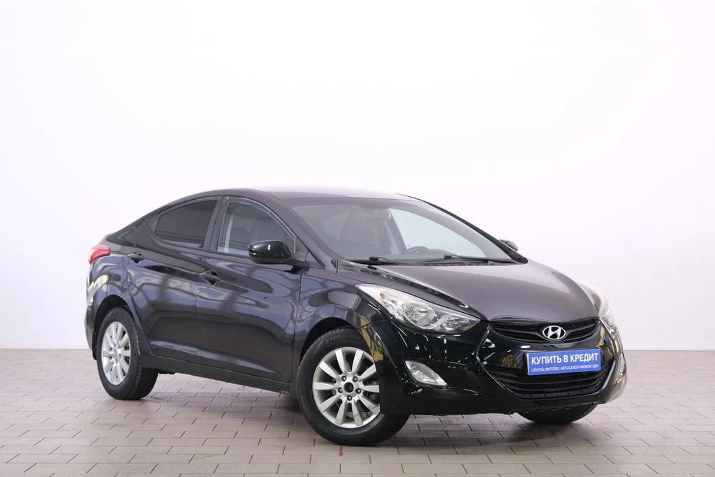 Седан Hyundai Elantra 2012 года, 859000 рублей, Омск