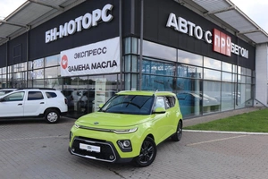 Хэтчбек Kia Soul 2021 года, 2270000 рублей, Мирное