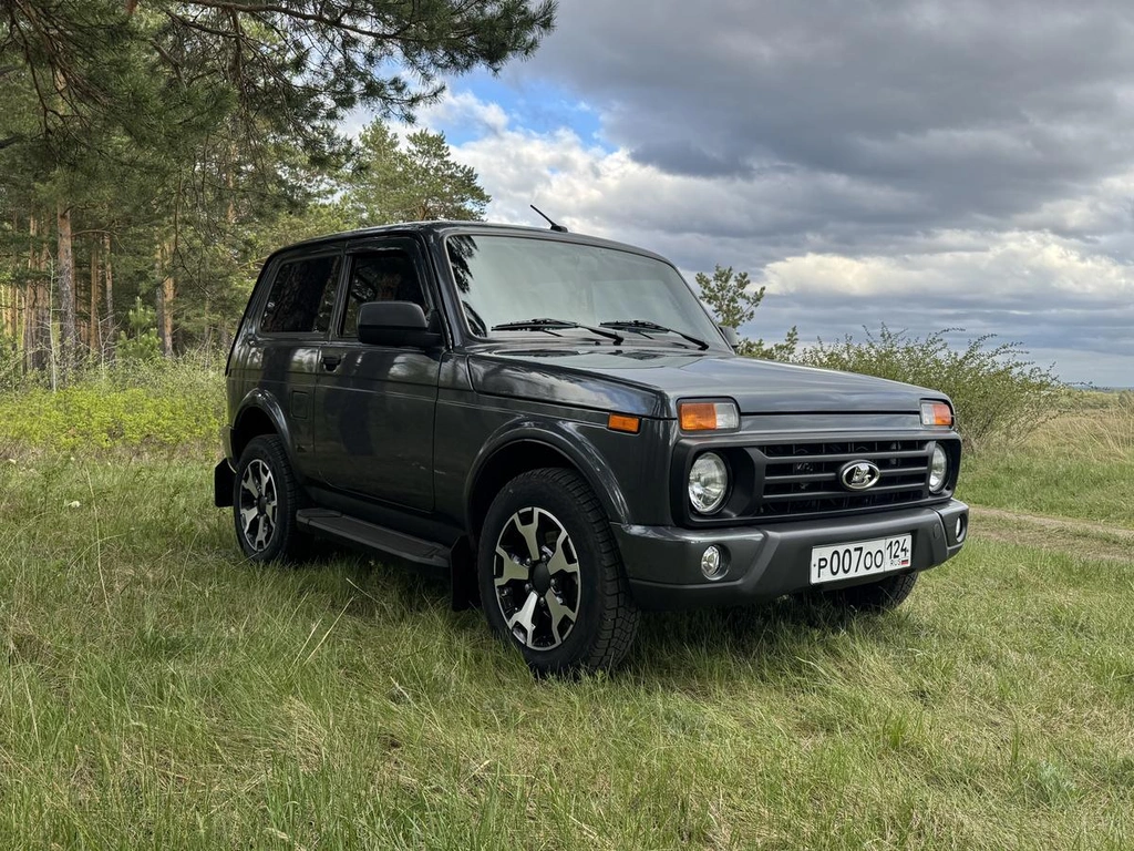 Внедорожник ВАЗ (LADA) 2121 (4x4) Urban 2021 года, 1120000 рублей, Канск