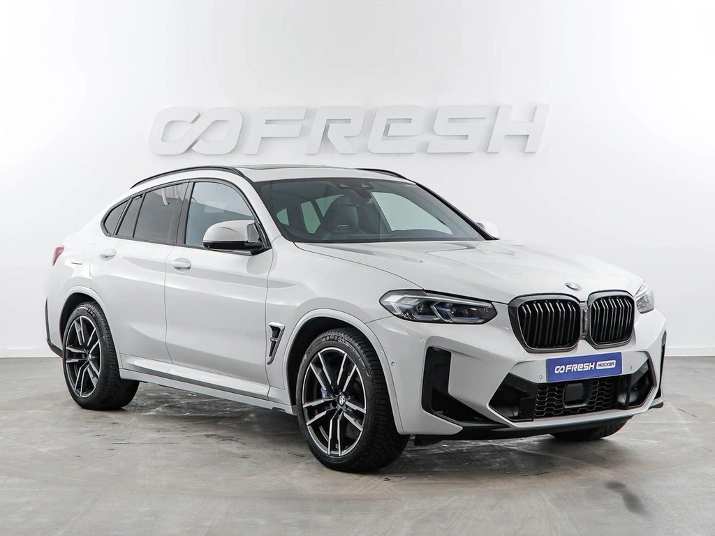 Внедорожник BMW X4 M 2020 года, 7050046 рублей, Москва