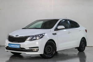 Седан Kia Rio 2015 года, 929000 рублей, Челябинск