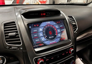 Внедорожник Kia Sorento 2013 года, 1800000 рублей, Красноярск