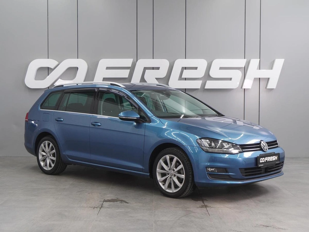 Универсал Volkswagen Golf 2017 года, 1537000 рублей, Воронеж