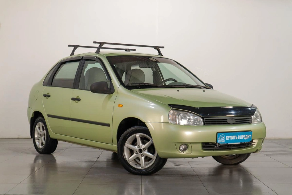 Седан ВАЗ (LADA) Kalina 2007 года, 369000 рублей, Челябинск