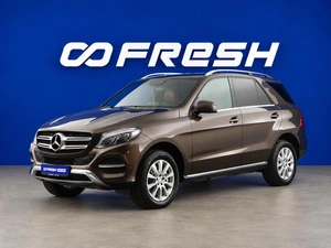 Внедорожник Mercedes-benz GLE-класс 2017 года, 2700000 рублей, Москва
