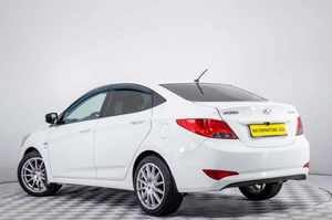 Седан Hyundai Solaris 2014 года, 999000 рублей, Пермь