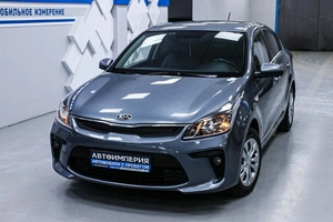 Седан Kia Rio 2017 года, 1178000 рублей, Солонцы