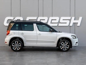 Внедорожник Skoda Yeti 2016 года, 1390000 рублей, Краснодар