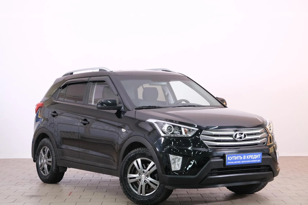 Внедорожник Hyundai Creta 2017 года, 1899000 рублей, Омск