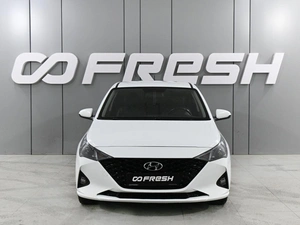 Седан Hyundai Solaris 2017 года, 1439000 рублей, Аксай