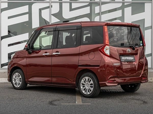 Минивэн Toyota Roomy 2019 года, 1215000 рублей, Краснодар