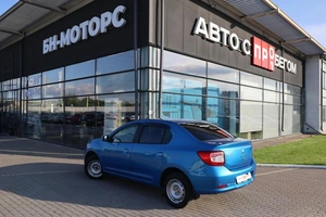 Седан Renault Logan 2014 года, 770000 рублей, Мирное