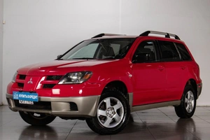 Внедорожник Mitsubishi Outlander 2003 года, 469000 рублей, Челябинск