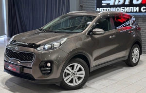 Внедорожник Kia Sportage 2017 года, 1980000 рублей, Красноярск