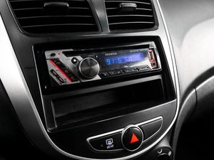 Седан Hyundai Solaris 2012 года, 719000 рублей, Тюмень