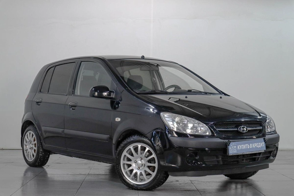 Хетчбэк Hyundai Getz 2007 года, 499000 рублей, Челябинск