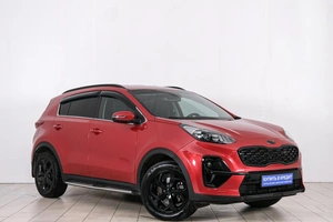 Внедорожник Kia Sportage 2021 года, 2649000 рублей, Красноярск