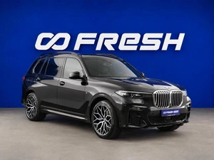 Внедорожник BMW X7 2021 года, 8299324 рублей, Москва