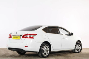 Седан Nissan Sentra 2014 года, 919000 рублей, Тюмень