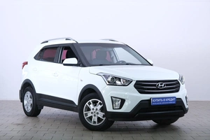 Внедорожник Hyundai Creta 2018 года, 1819000 рублей, Омск