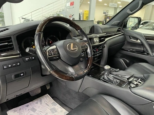 Внедорожник Lexus LX 2016 года, 7497000 рублей, Солонцы