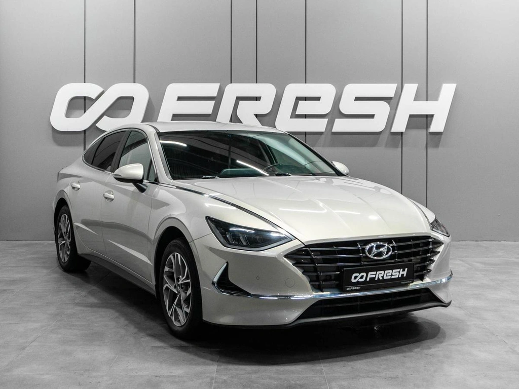 Седан Hyundai Sonata 2020 года, 2499000 рублей, Тюмень