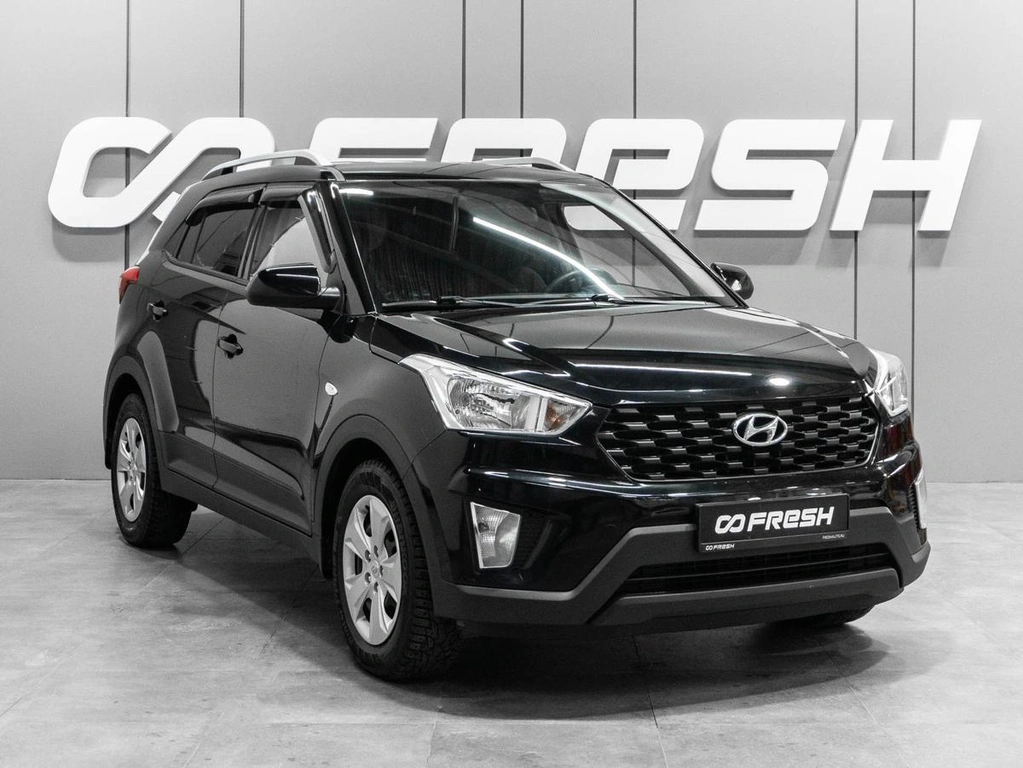Внедорожник Hyundai Creta 2020 года, 1819000 рублей, Тюмень